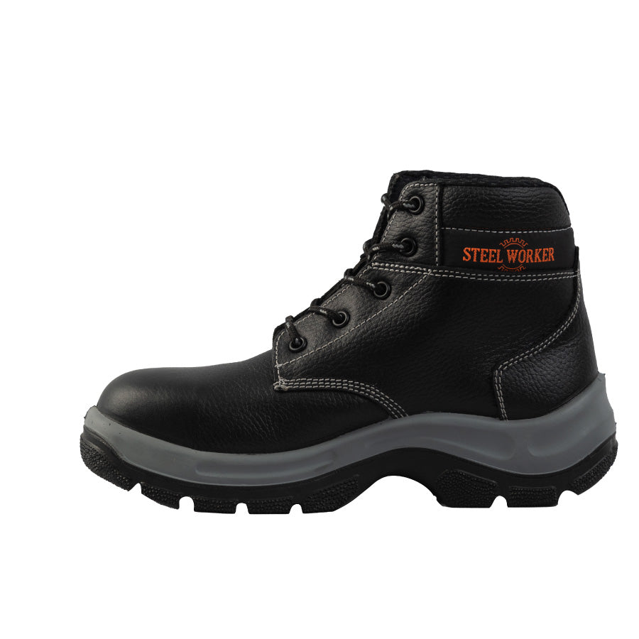 WorkerSafety leather boot