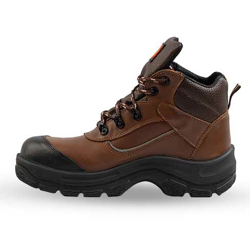 Raptor leather boot