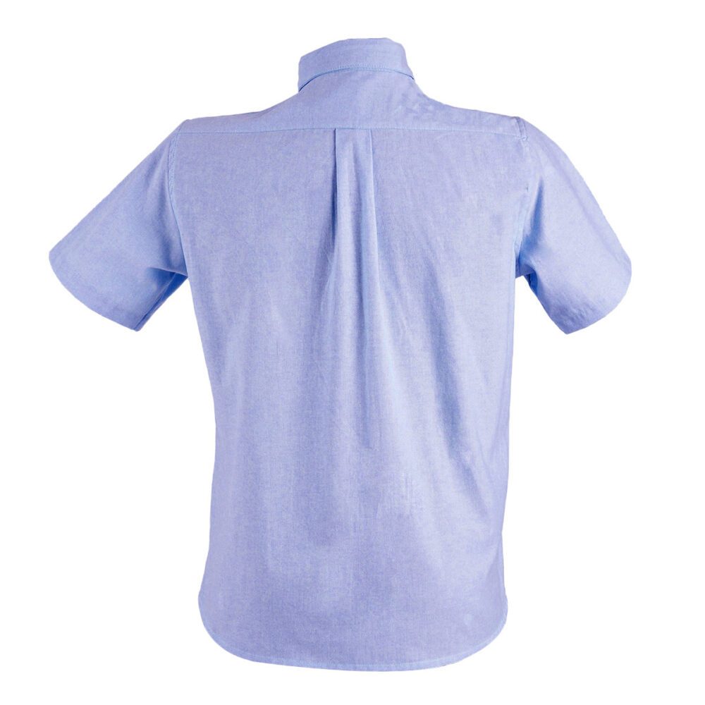 Men's short-sleeve Oxford shirt