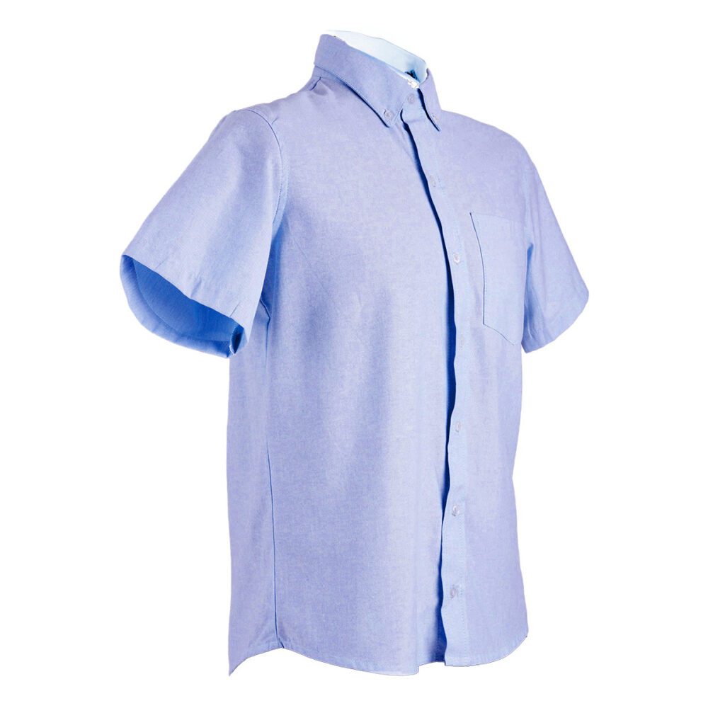 Men's short-sleeve Oxford shirt