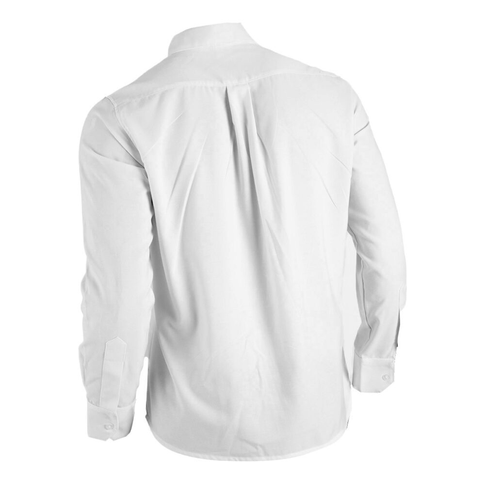 Camisa manga larga Oxford hombre