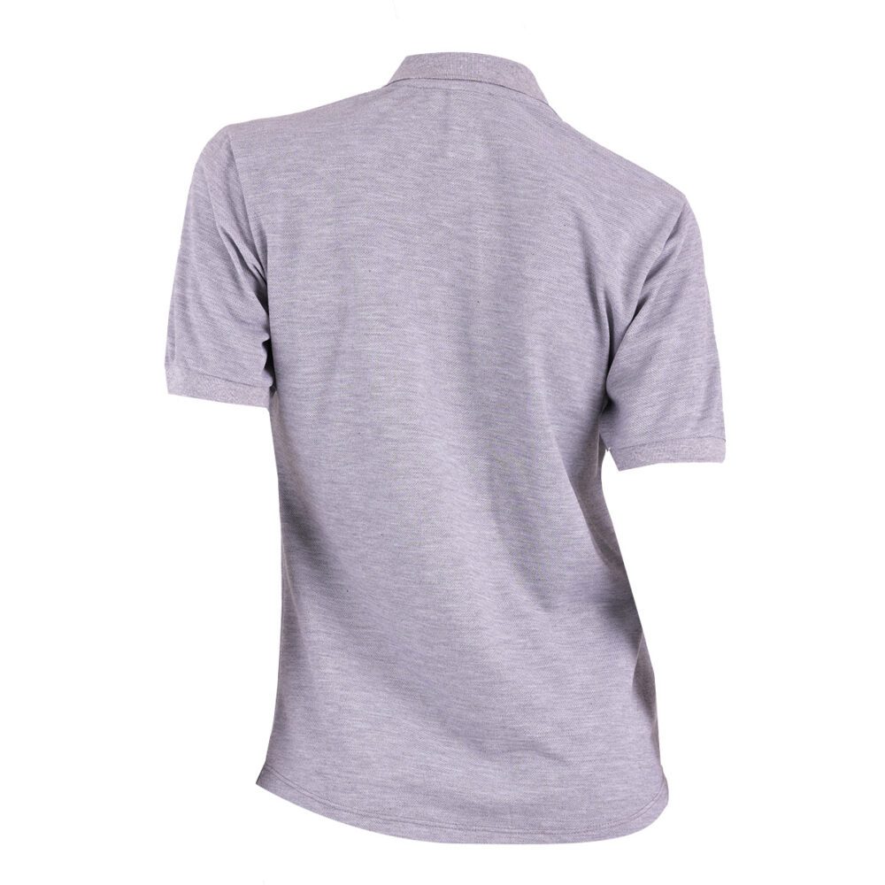 Women's short-sleeve piqué polo shirt
