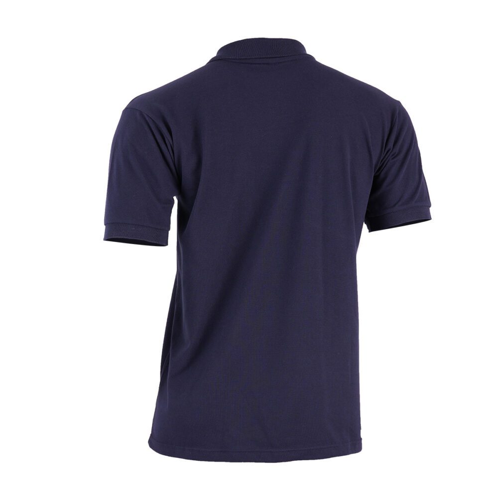Men's short-sleeve piqué polo shirt