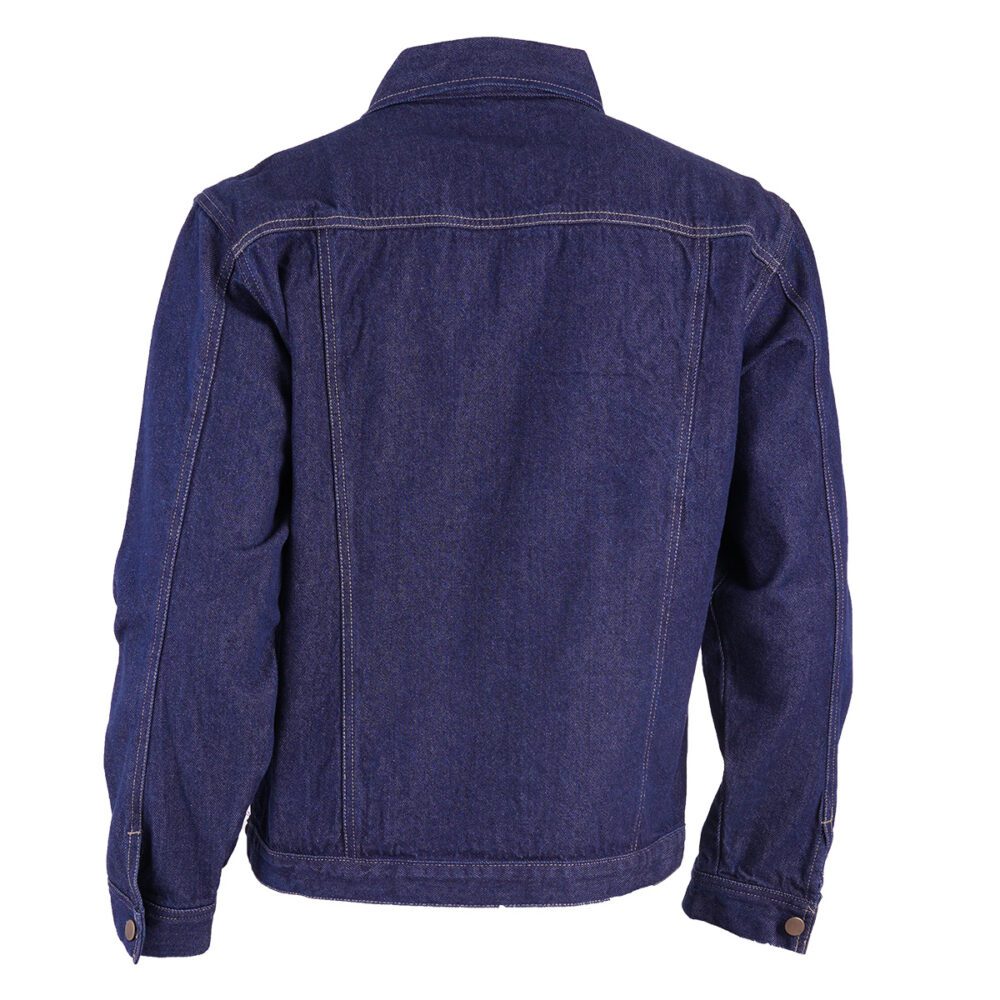 Chaqueta clásica en dénim