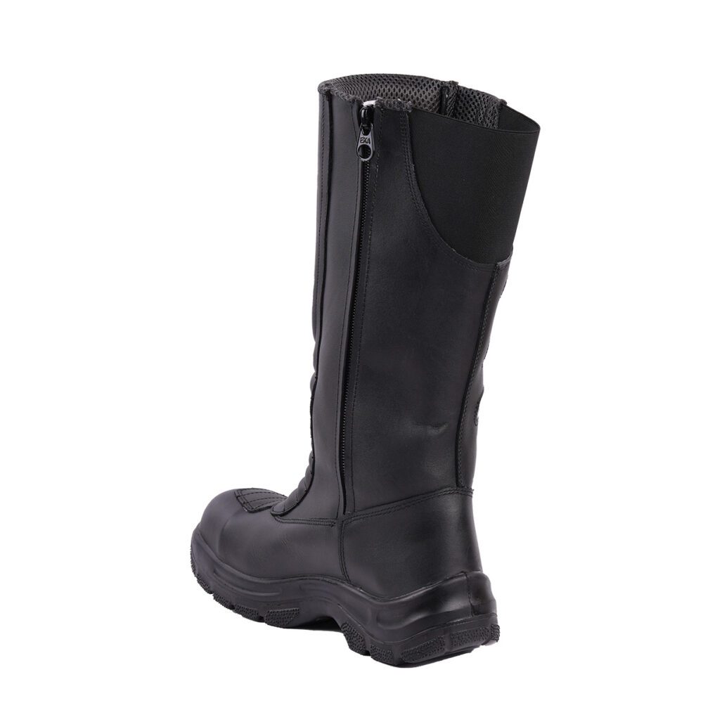 Bota en cuero MotoGuard
