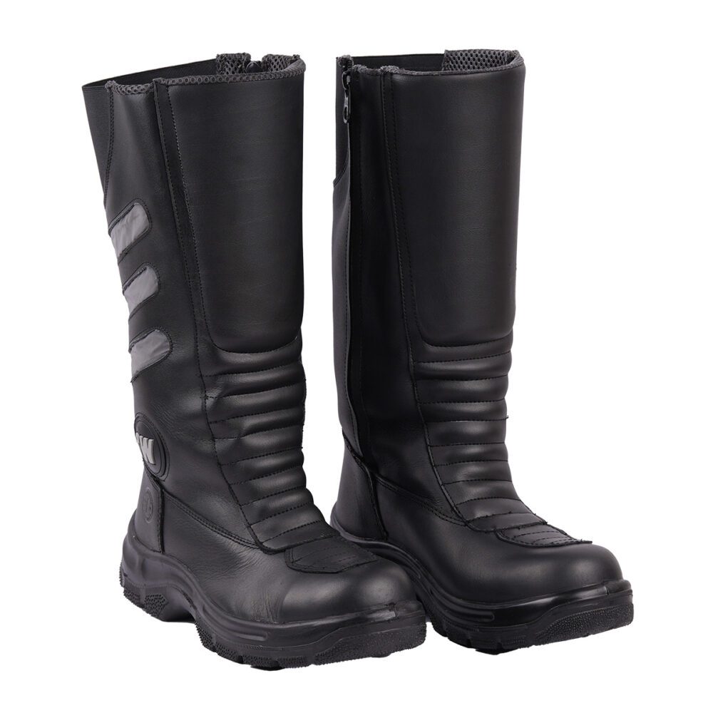 Bota en cuero MotoGuard