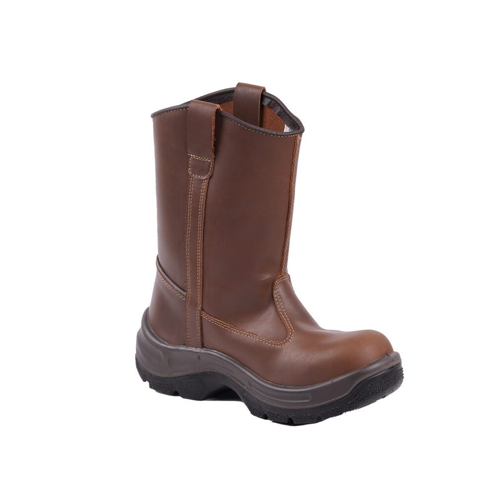 Bota en cuero OilMagna