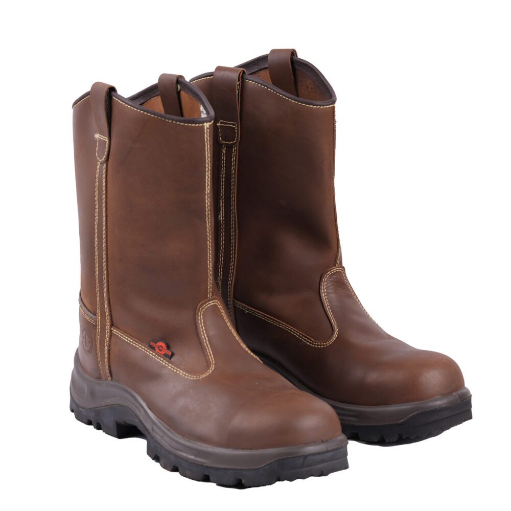 Bota en cuero OilMagna