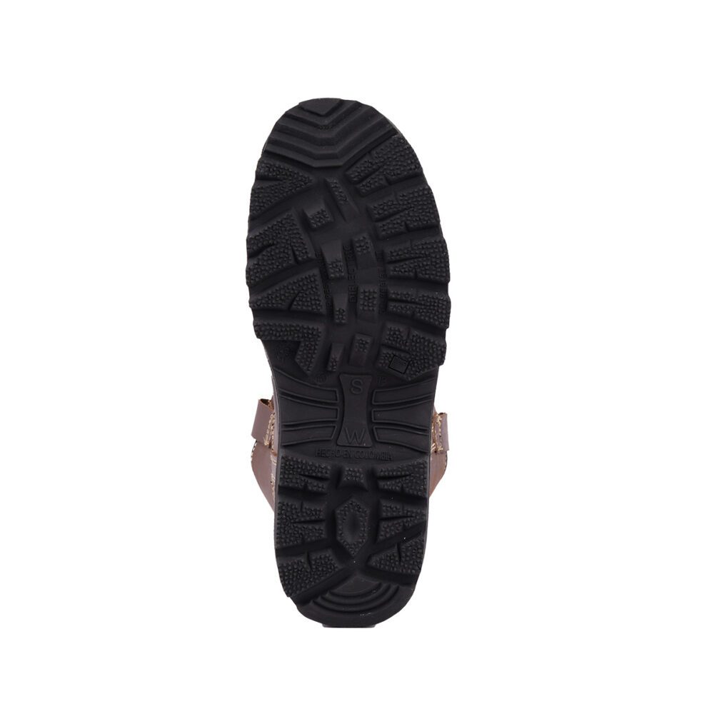 Bota en cuero OilMagna
