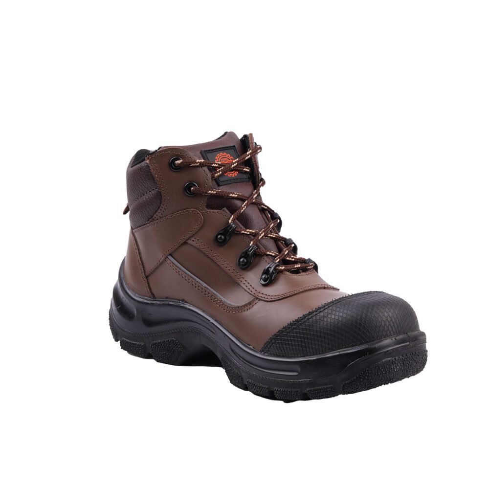 Raptor leather boot