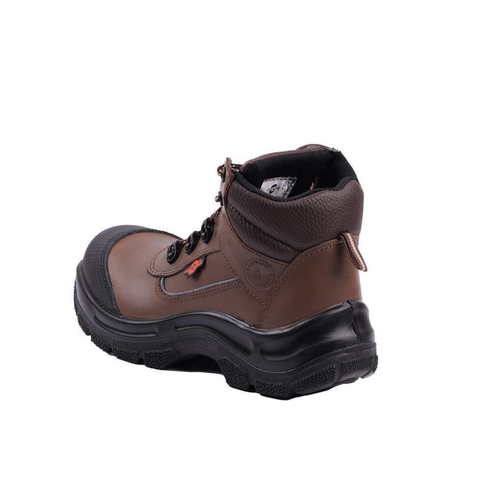 Raptor leather boot