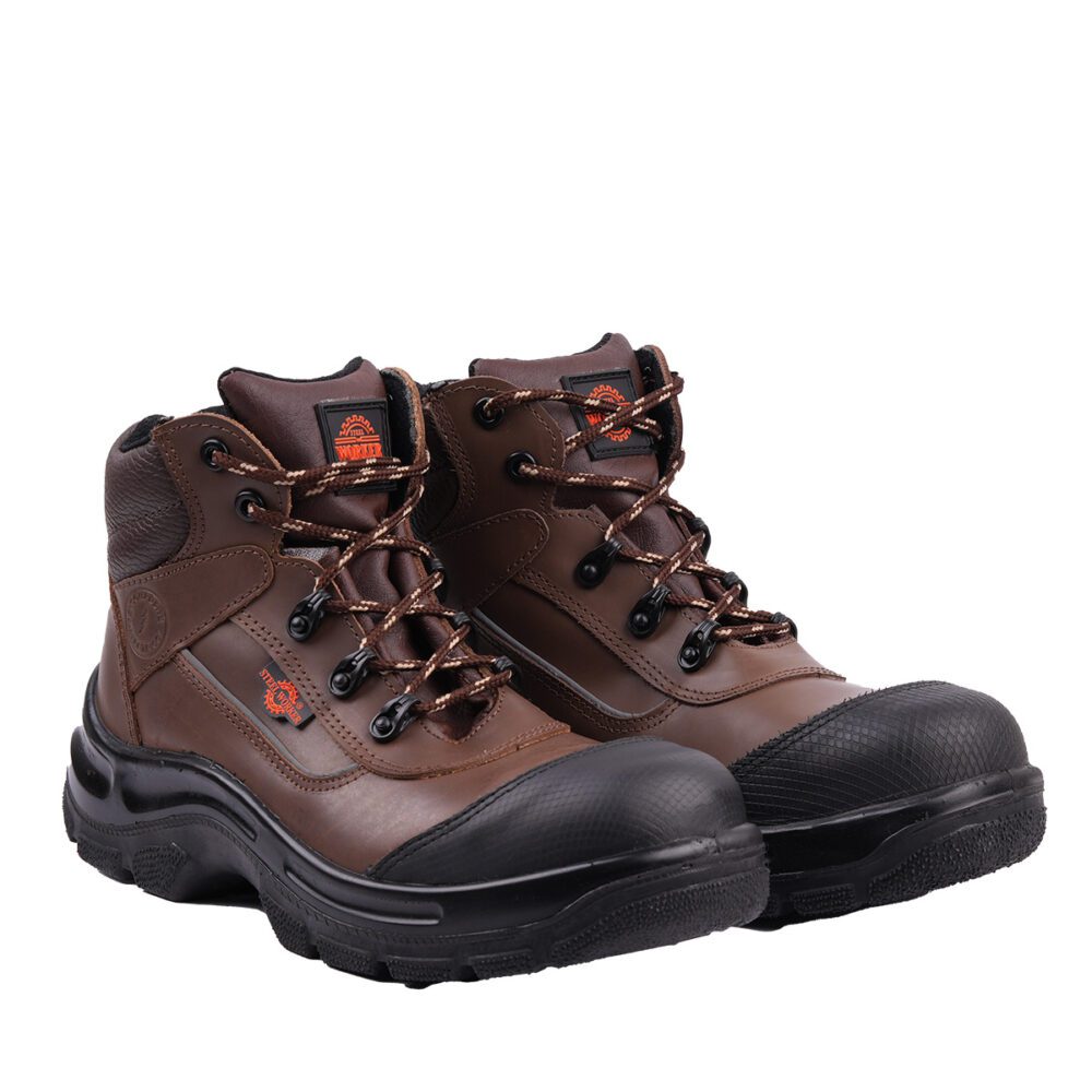 Raptor leather boot