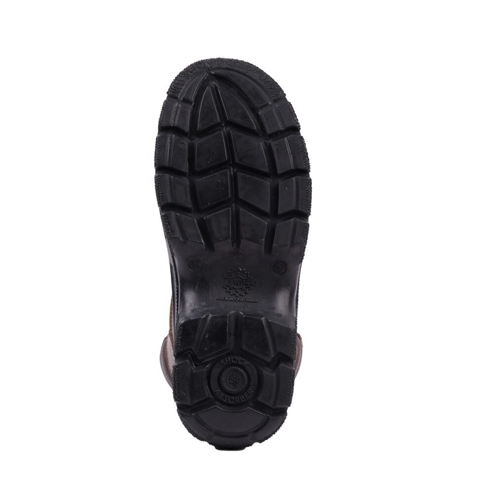 Raptor leather boot