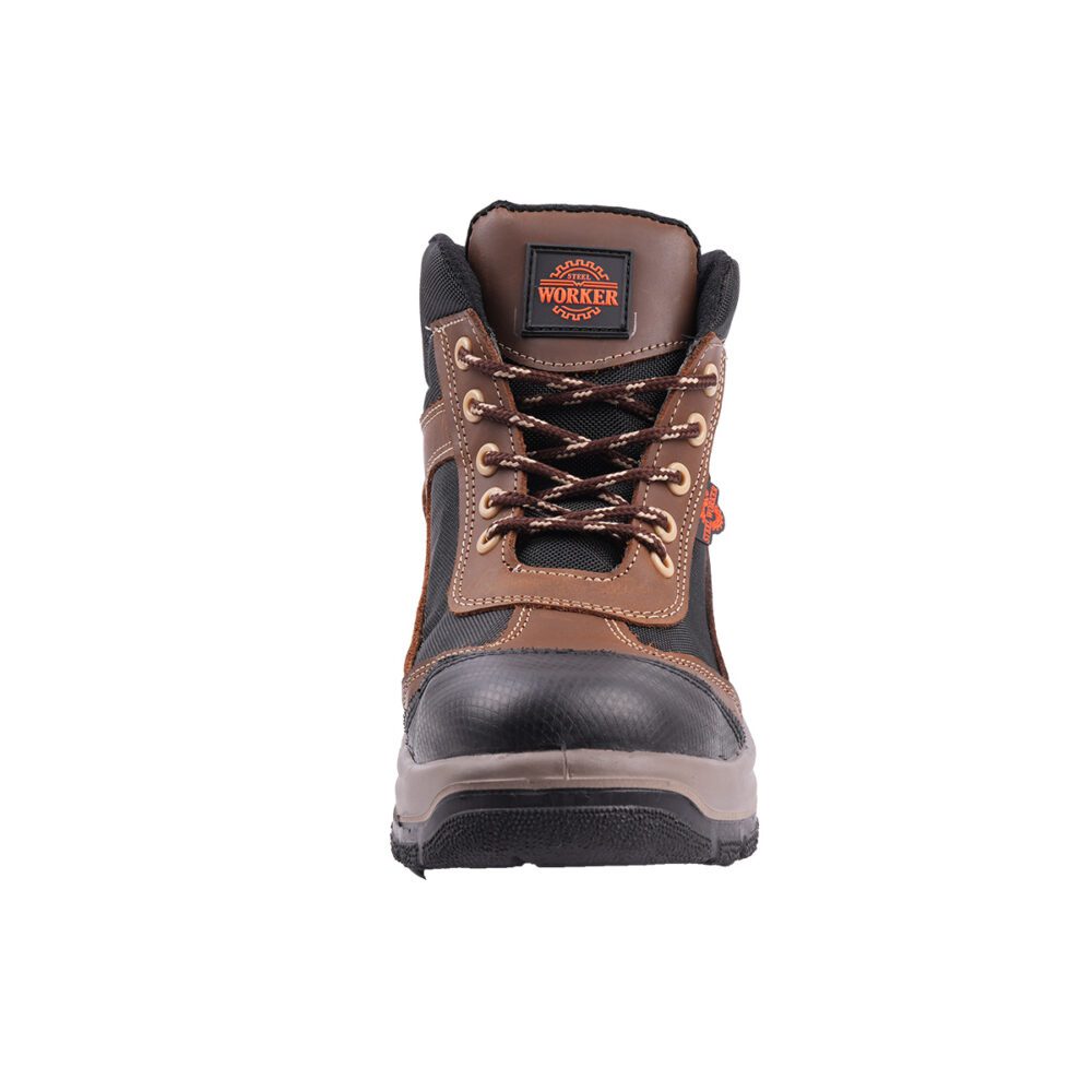Leather SportSafety Boot