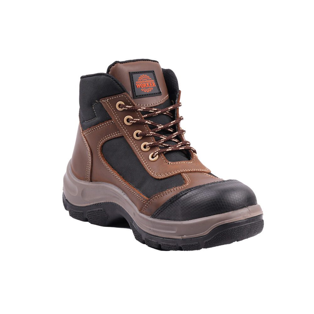 Leather SportSafety Boot