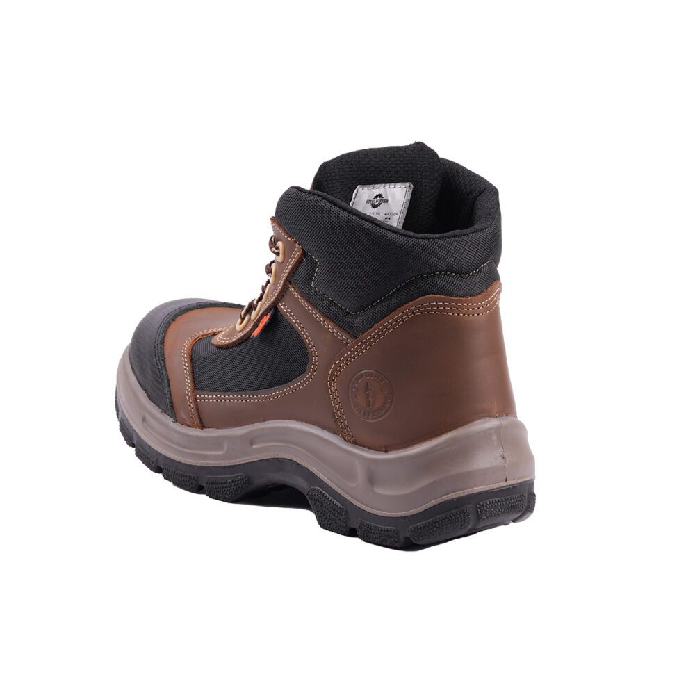 Leather SportSafety Boot