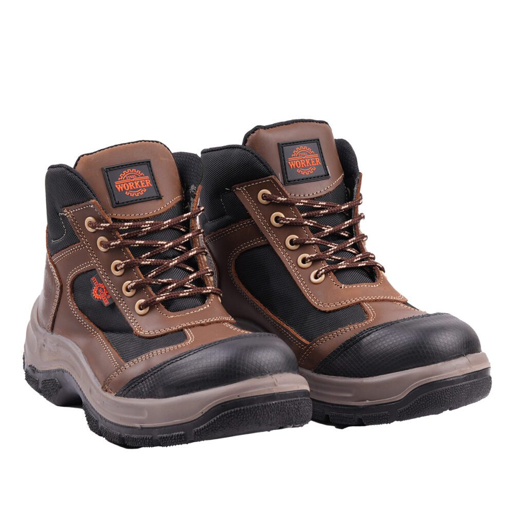 Leather SportSafety Boot