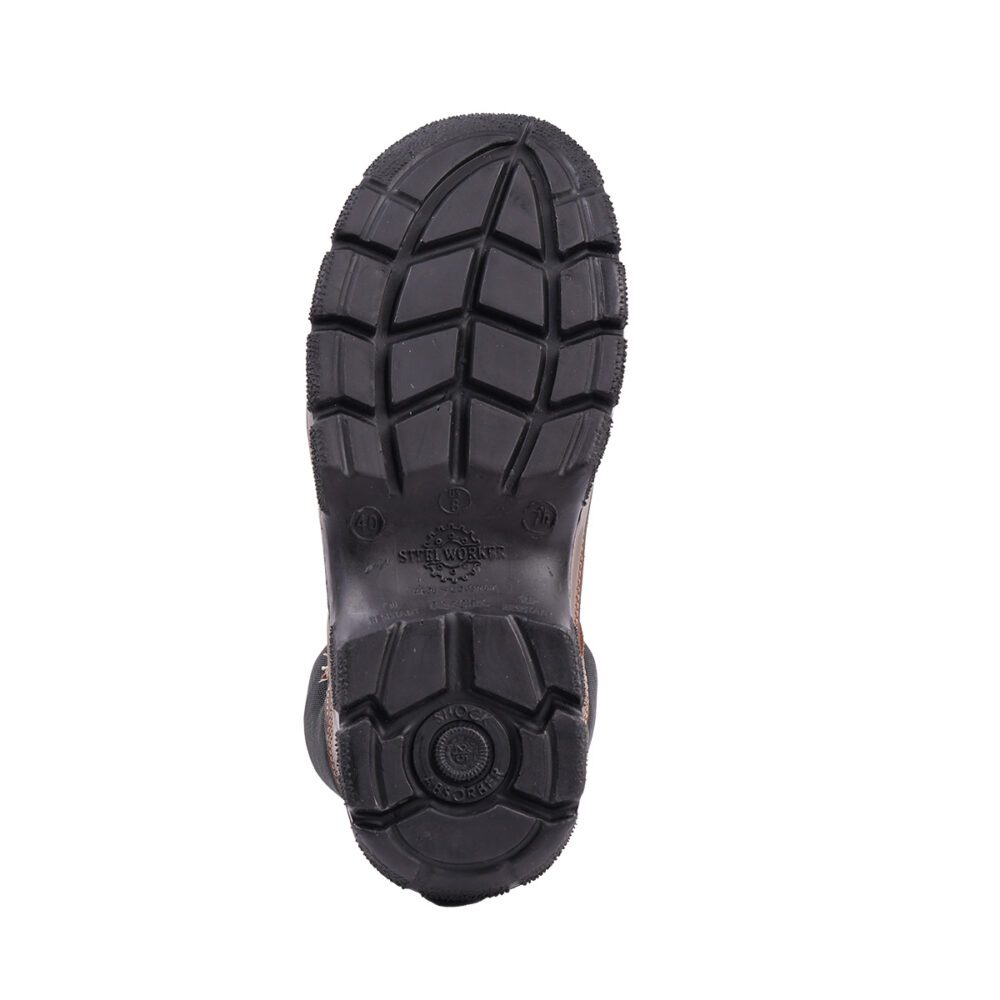 Leather SportSafety Boot