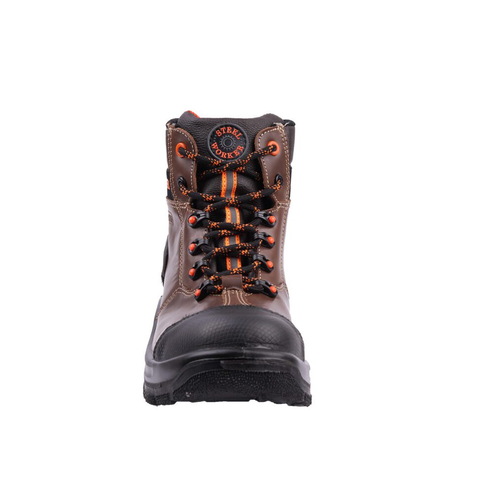 Thunder leather boot