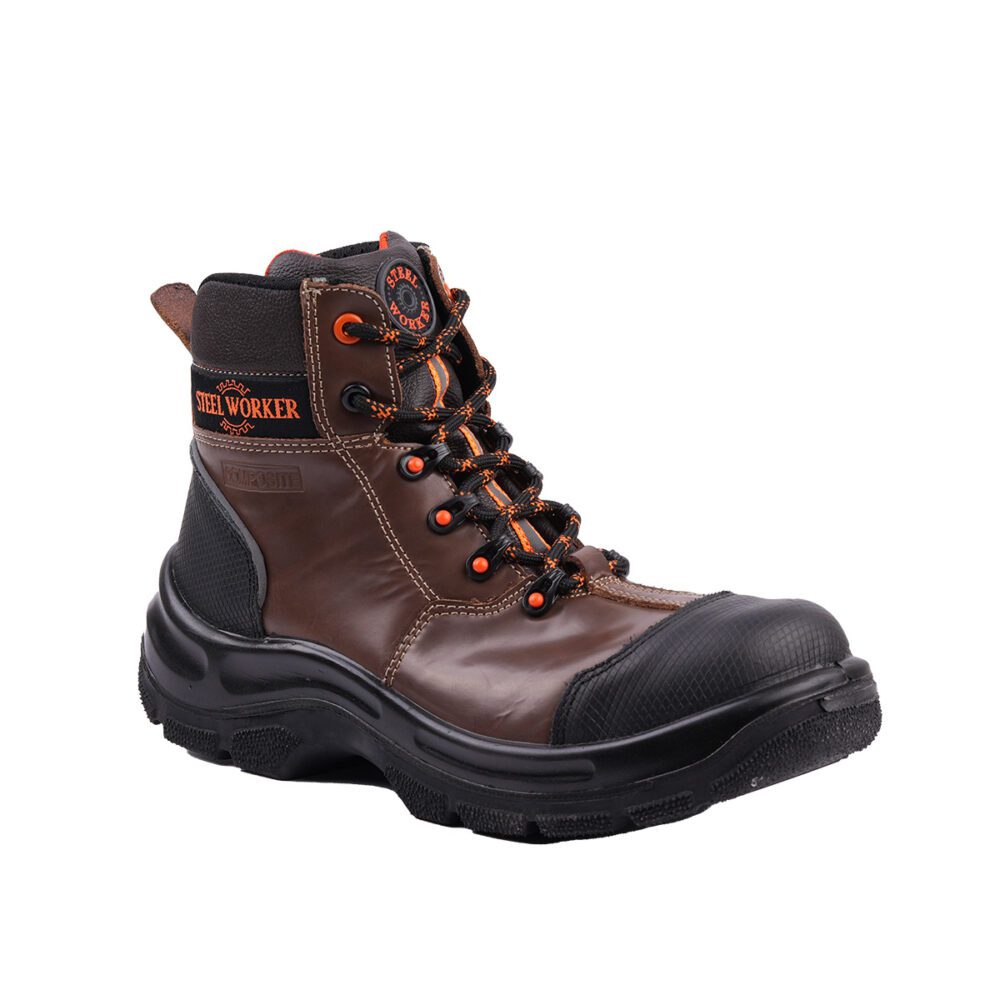 Thunder leather boot