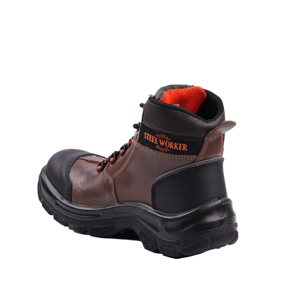 Thunder leather boot
