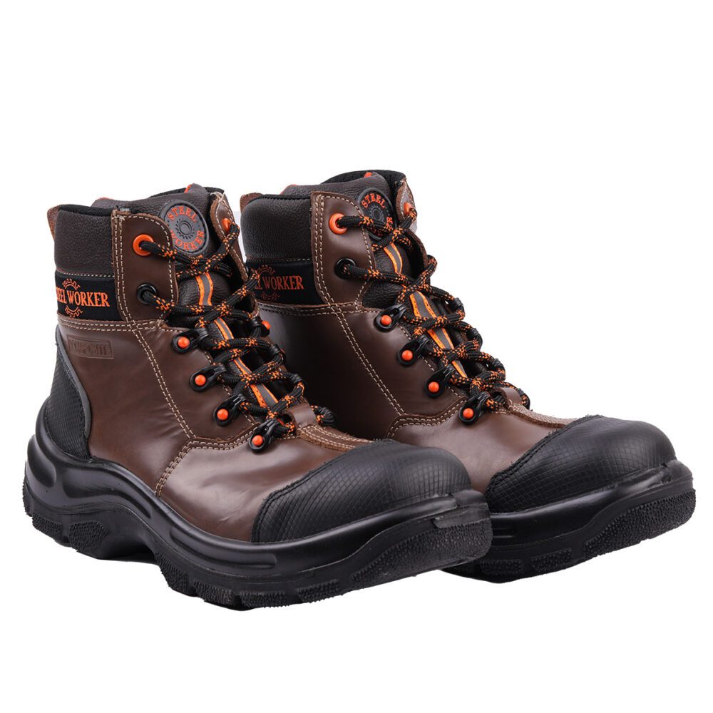 Thunder leather boot