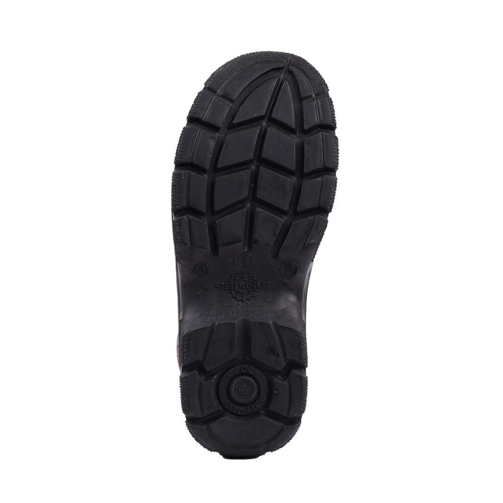 Thunder leather boot