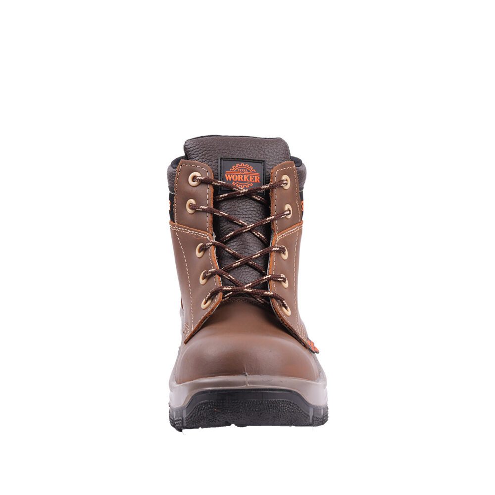WorkerSafety leather boot