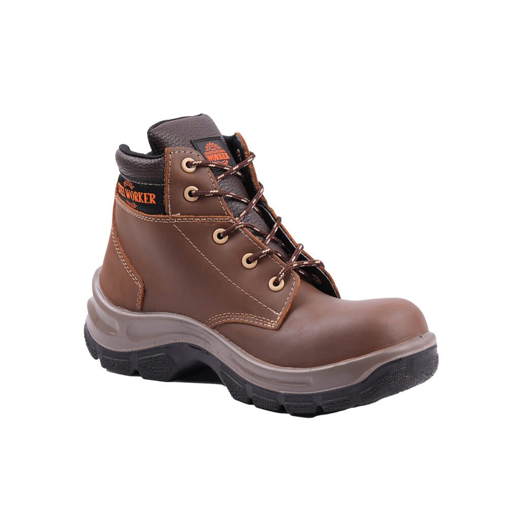 Bota en cuero WorkerSafety