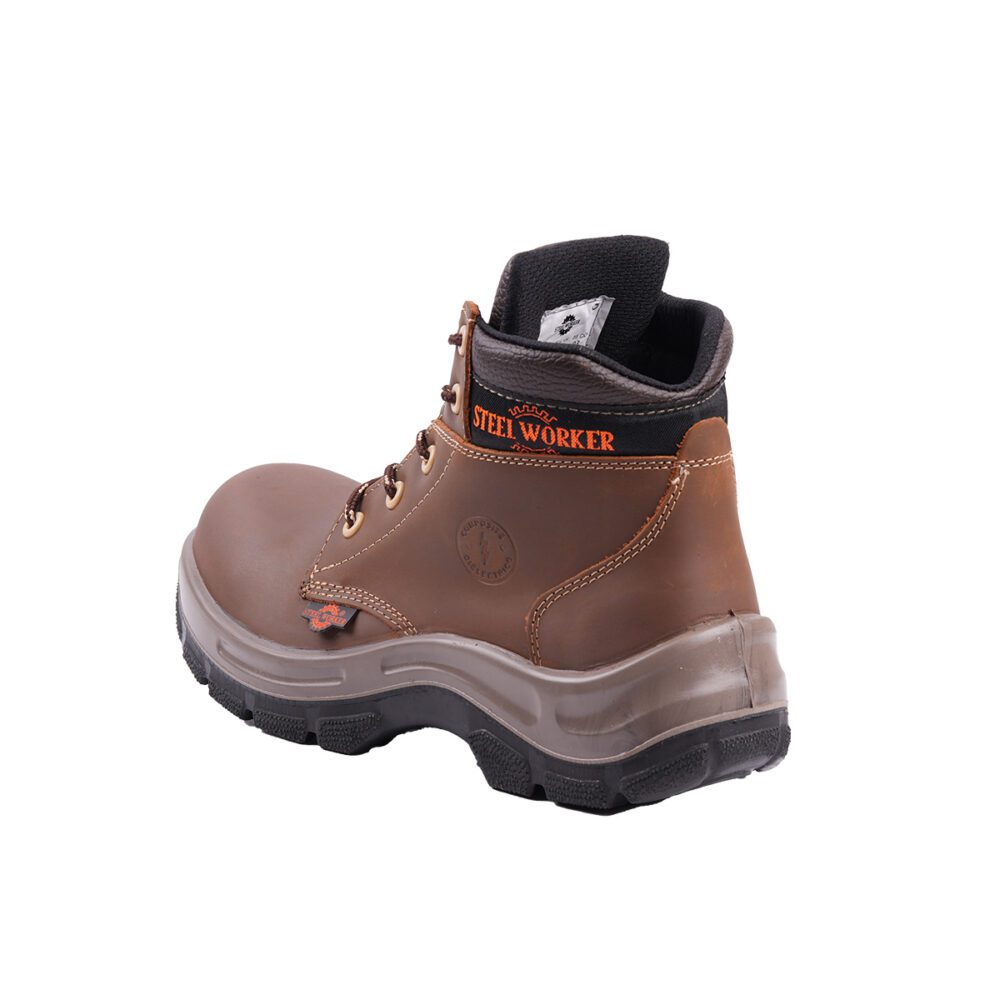 WorkerSafety leather boot