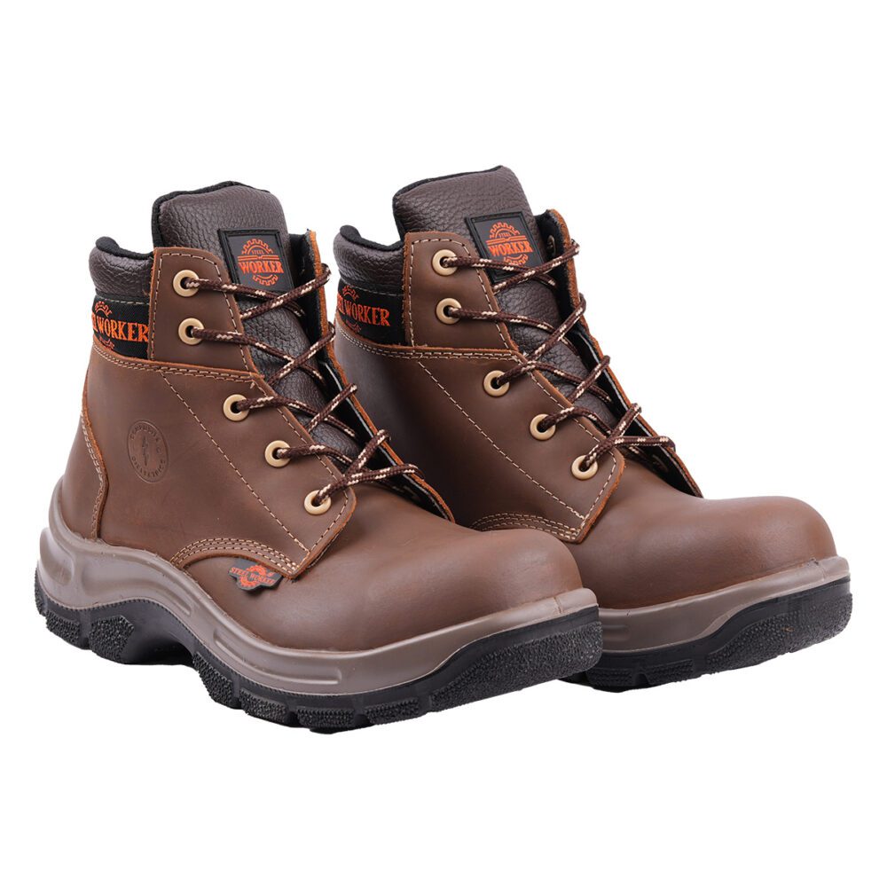 WorkerSafety leather boot