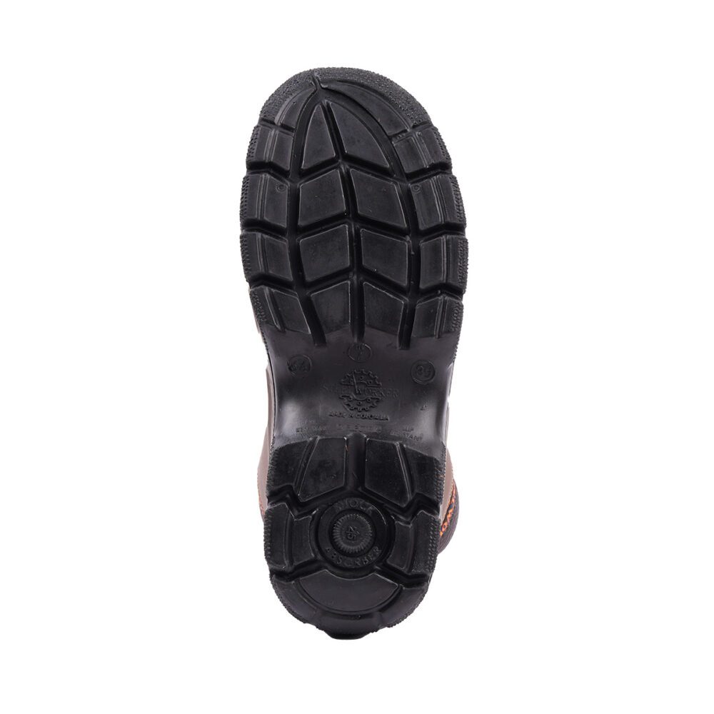 WorkerSafety leather boot