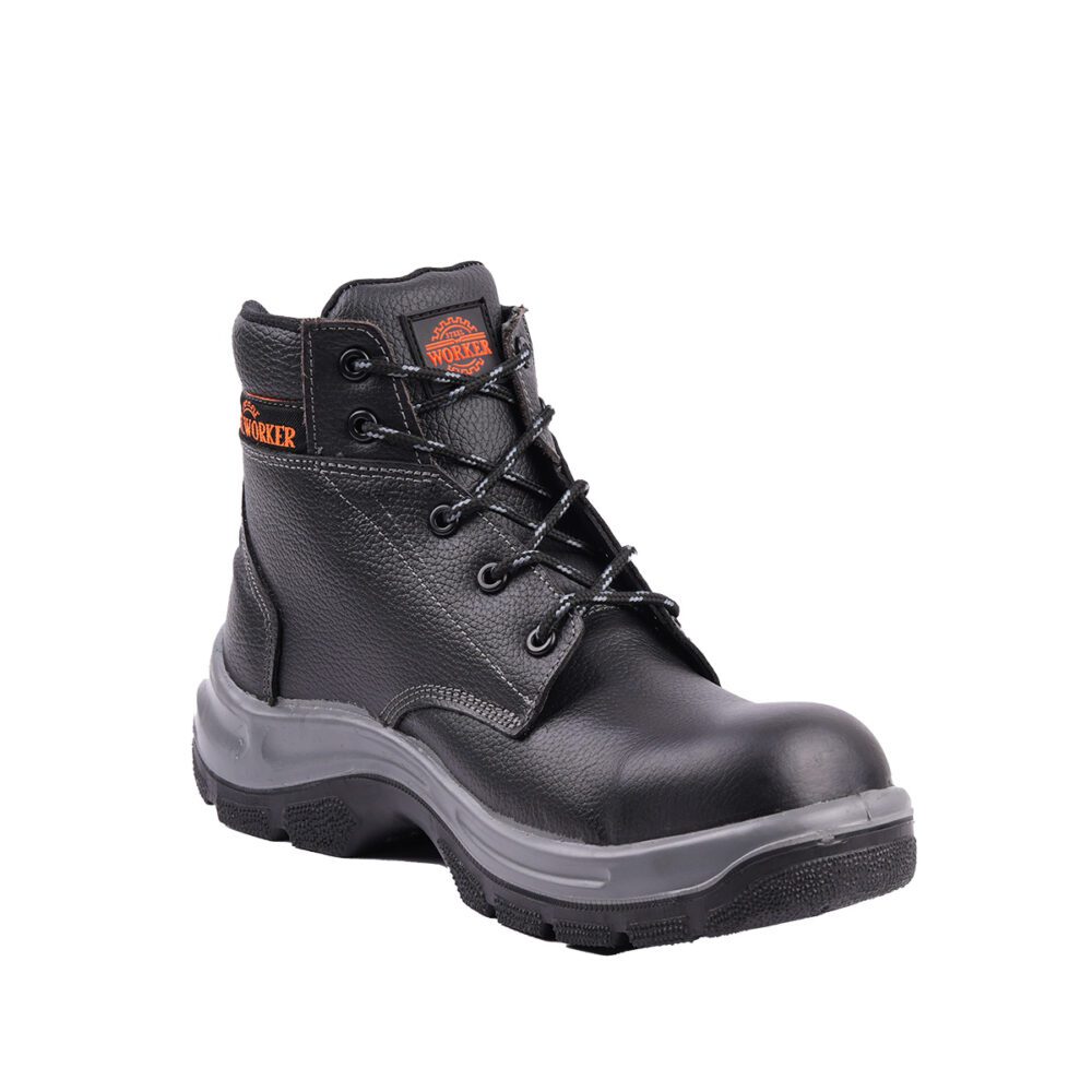 WorkerSafety leather boot