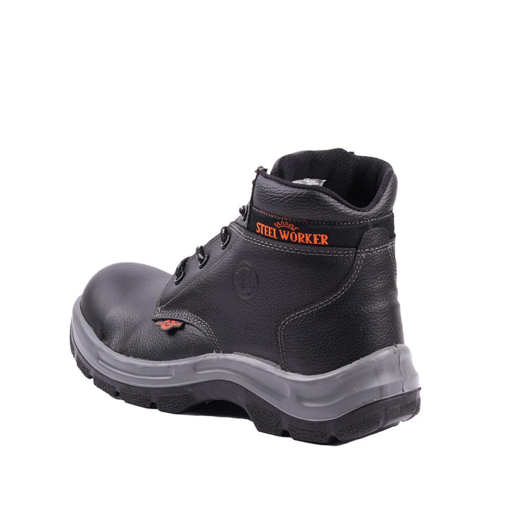 WorkerSafety leather boot