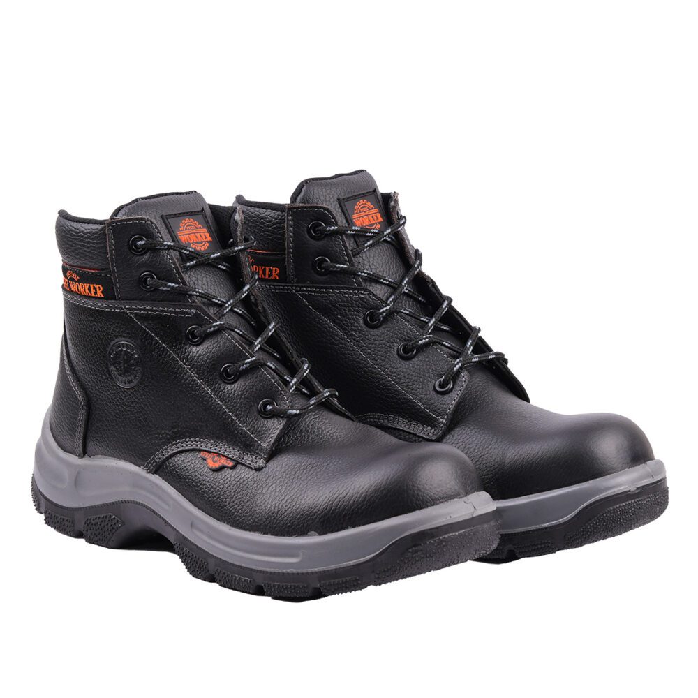 WorkerSafety leather boot