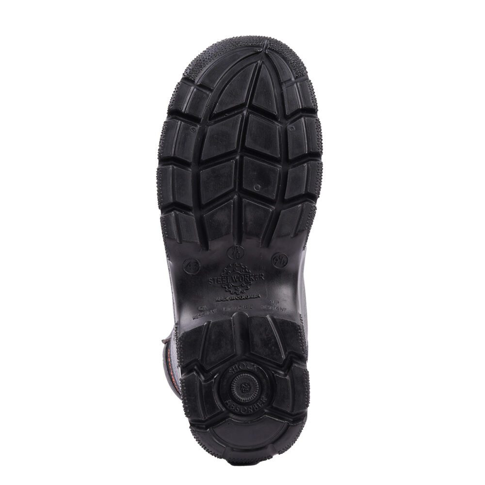 WorkerSafety leather boot